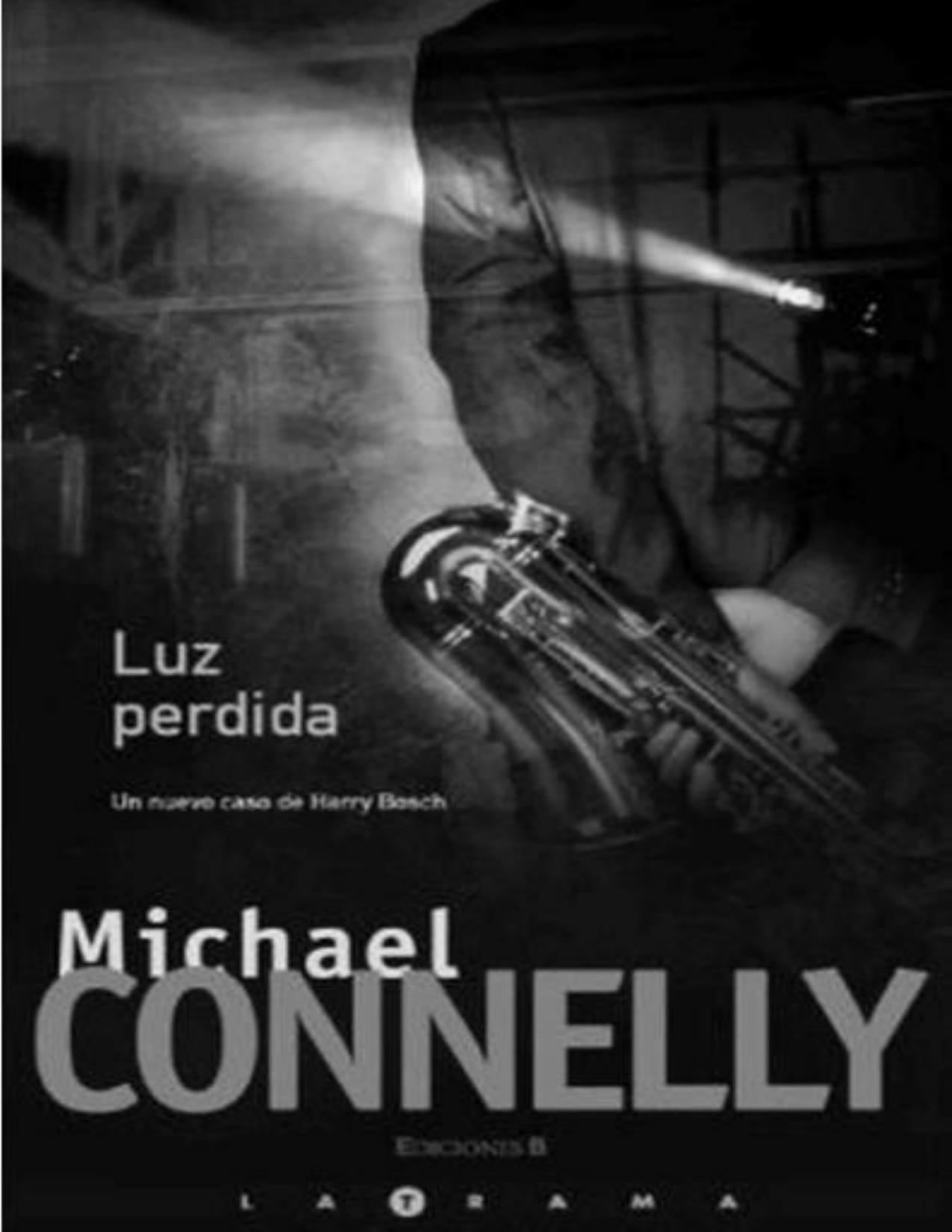 Luz perdida de Michael Connelly, portada del libro