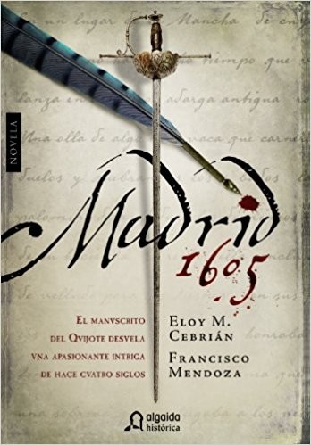 Madrid, 1605 de Eloy M. Cebrián, portada del libro