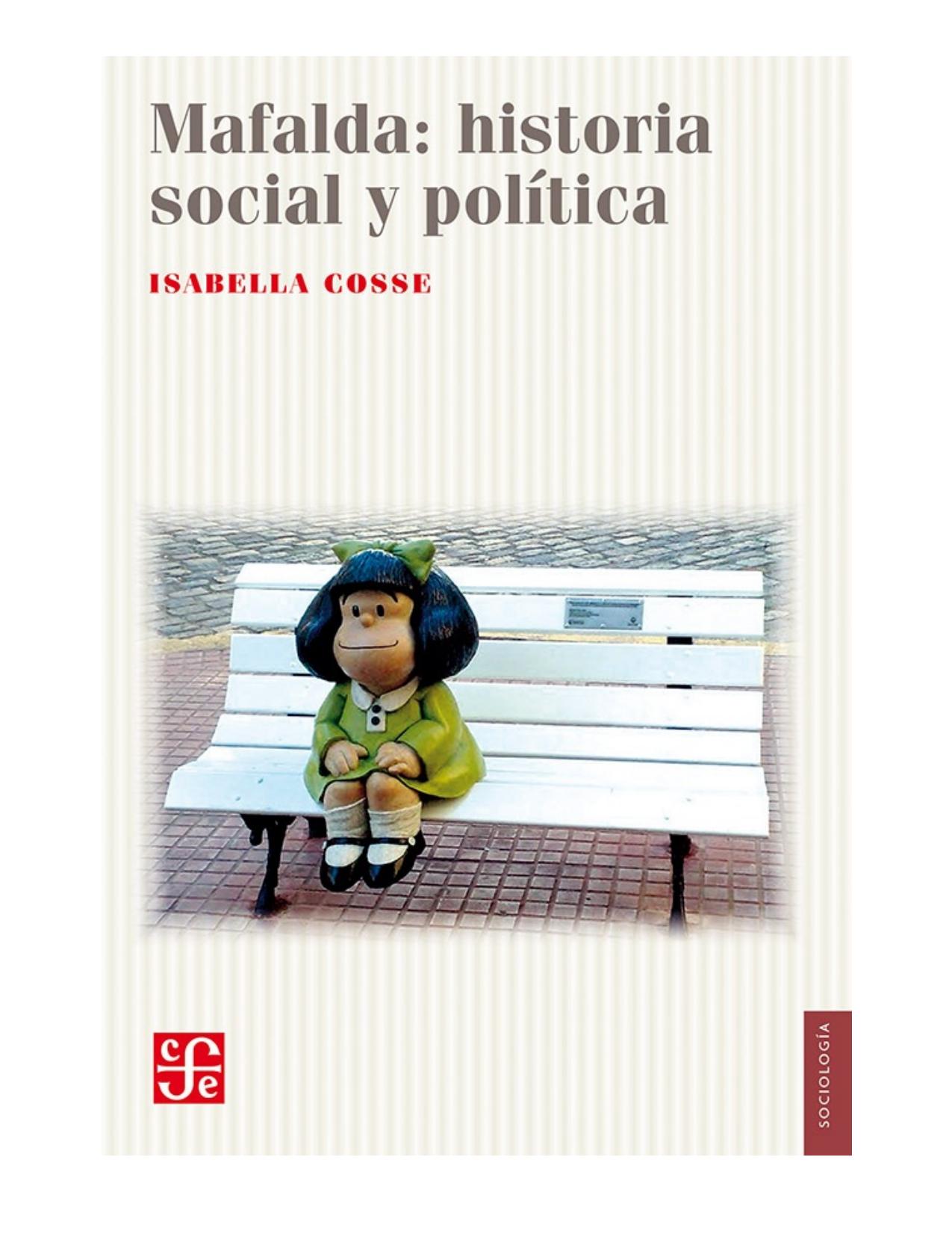 Mafalda_ historia social y politica de Isabella Cosse, portada del libro