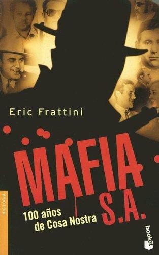 Mafia S. A. de Eric Frattini, portada del libro