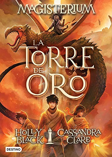 Magisterium. La torre de oro de Holly Black, portada del libro