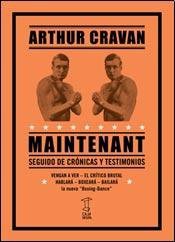 Maintenant de Arthur Cravan, portada del libro
