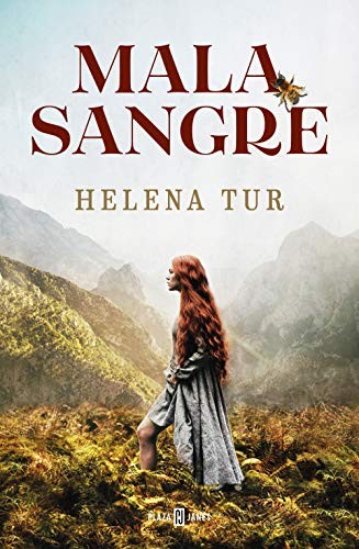 Malasangre de Helena Tur Planells, portada del libro