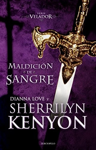 Maldición de Sangre de Sherrilyn Kenyon, portada del libro