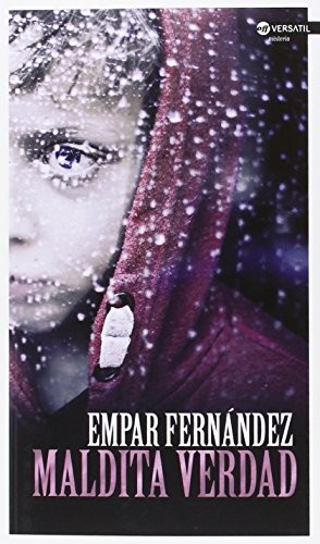 Maldita verdad de Empar Fernández, portada del libro