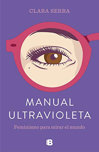 Manual ultravioleta de Clara Serra, portada del libro