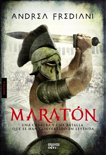 Maratón de Andrea Frediani, portada del libro
