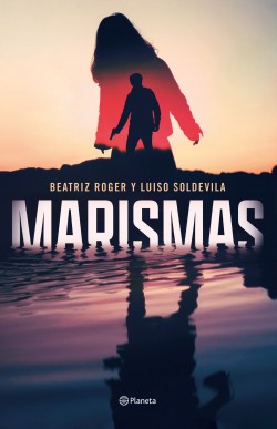 Marismas de Beatriz Roger, portada del libro