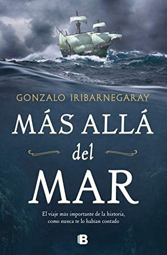 Más allá del mar de Gonzalo Iribarnegaray, portada del libro