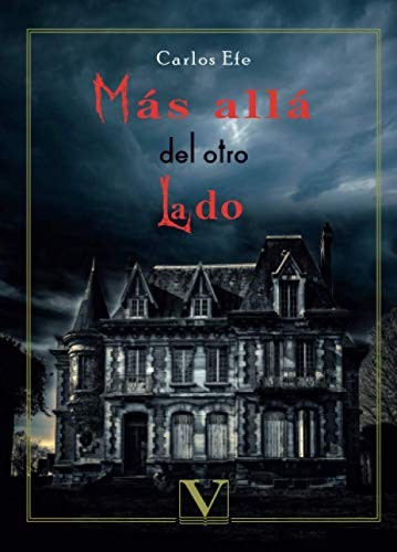 Más allá del otro lado de Carlos Efe, portada del libro