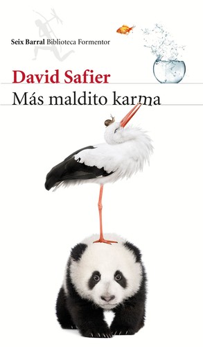 Más maldito karma de David Safier, portada del libro
