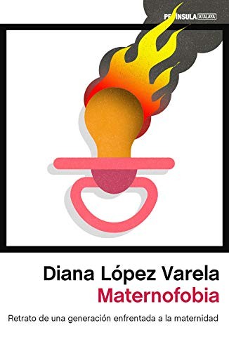 Maternofobia de Diana López Varela, portada del libro