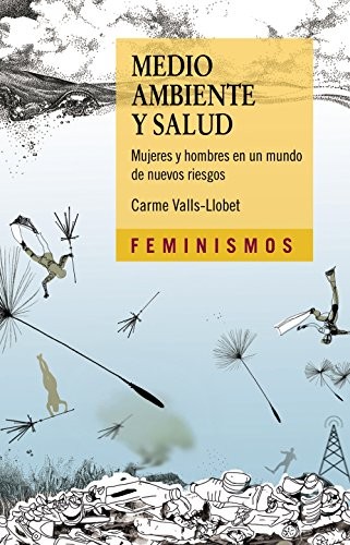 Medio ambiente y salud de Carme Valls Llobet, portada del libro