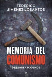 Memoria del comunismo de Federico Jiménez Losantos, portada del libro