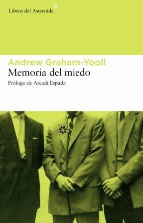 Memoria del miedo de Andrew Graham-Yooll, portada del libro