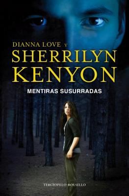 Mentiras susurradas de Sherrilyn Kenyon, portada del libro