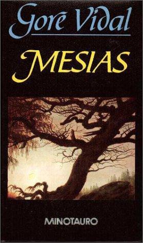 Mesias de Gore Vidal, portada del libro