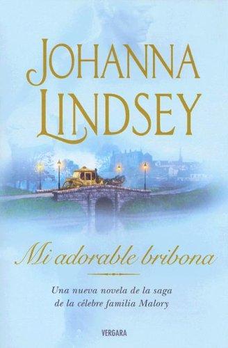 Mi adorable bribona de Johanna Lindsey, portada del libro