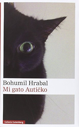 Mi gato Autícko de Bohumil Hrabal, portada del libro