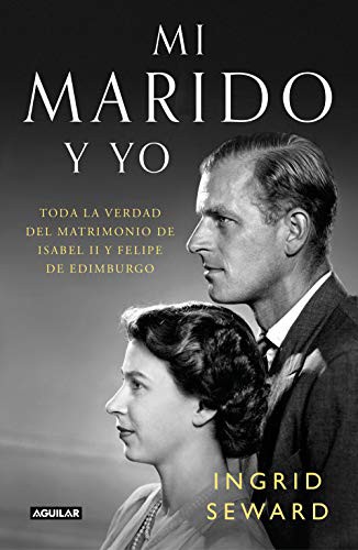 Mi marido y yo de Ingrid Seward, portada del libro