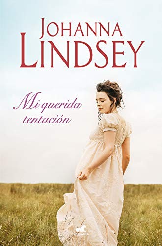 Mi querida tentación de Johanna Lindsey, portada del libro