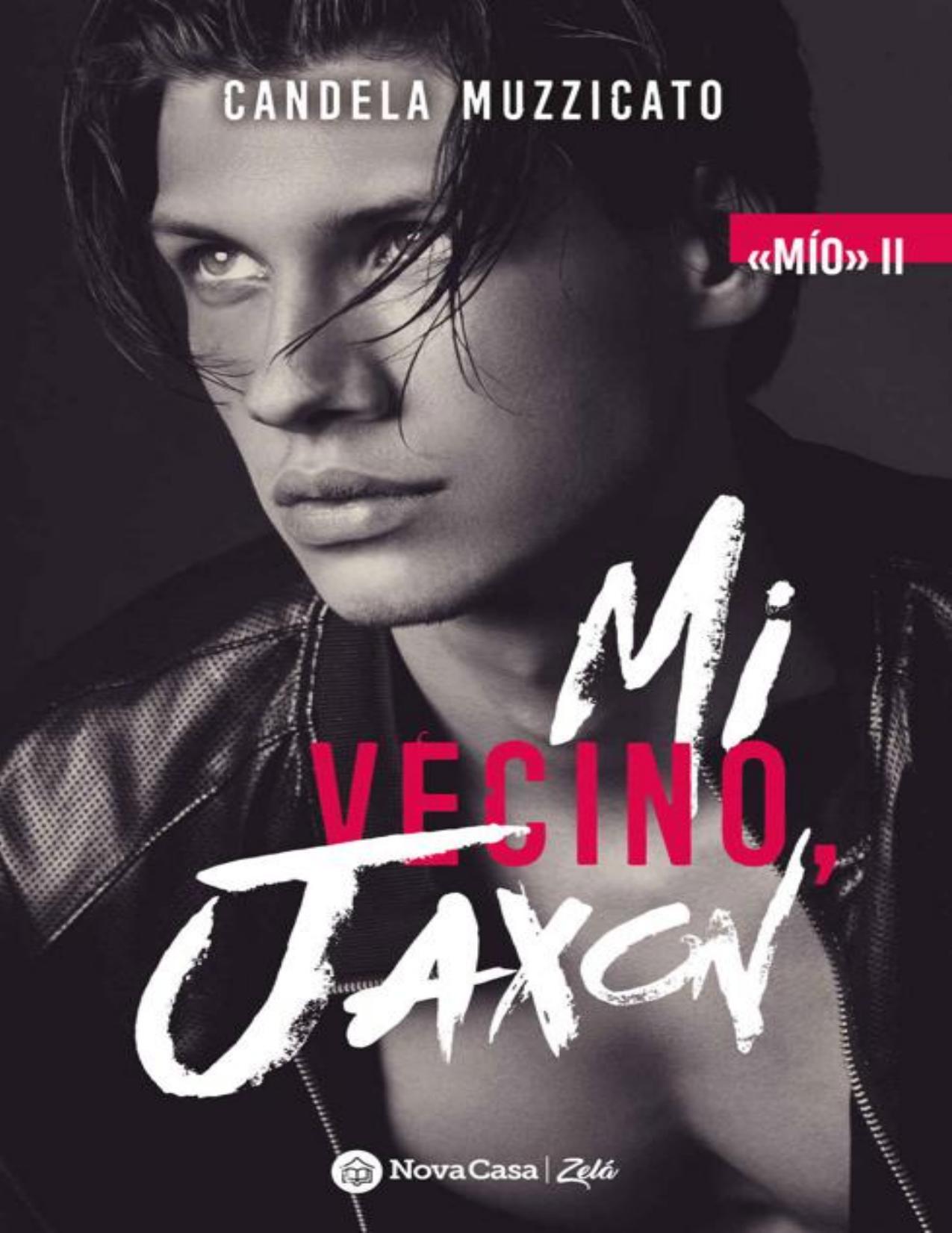 Mi vecino, Jaxon de Candela Muzzicato, portada del libro