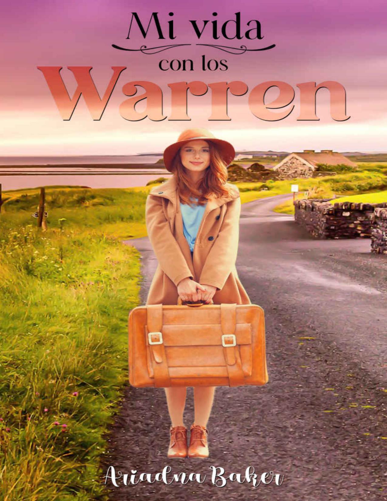 Mi vida con los Warren (Spanish Edi de Ariadna Baker, portada del libro