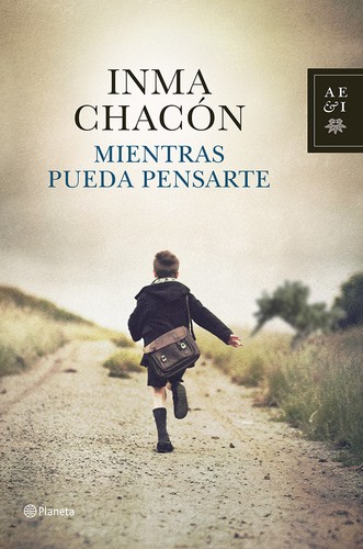 Mientras pueda pensarte de Inma Chacon, portada del libro