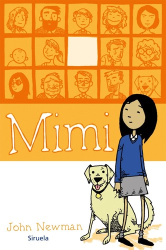 Mimi de John Newman, portada del libro
