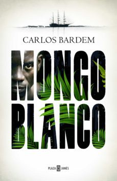 Mongo Blanco de Carlos Bardem, portada del libro