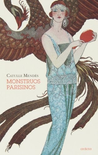 Monstruos parisinos de Catulle Mendès, portada del libro