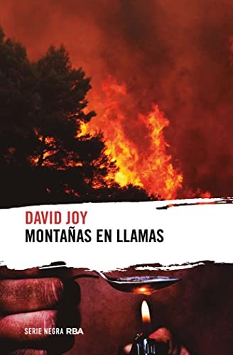 Montañas en llamas de David Joy, portada del libro