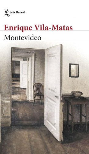 Montevideo de Enrique Vila-Matas, portada del libro