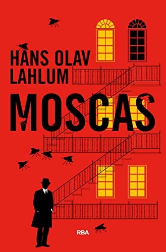 Moscas de Hans Olav Lahlum, portada del libro