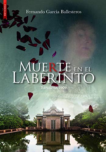 Muerte en el laberinto de Fernando García Ballesteros, portada del libro