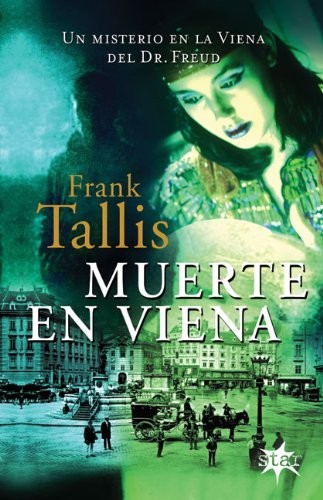 Muerte en Viena de Frank Tallis, portada del libro
