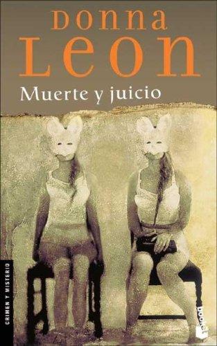 Muerte y juicio de Donna Leon, portada del libro