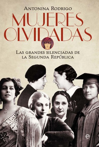 Mujeres olvidadas de Antonina Rodrigo, portada del libro
