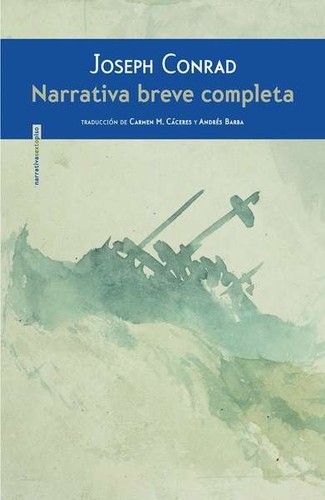 Narrativa breve completa de Joseph Conrad, portada del libro