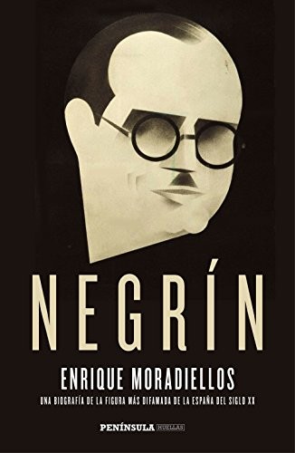 Negrín de Enrique Moradiellos, portada del libro