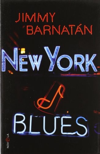 New York blues de Jimmy Barnatán, portada del libro