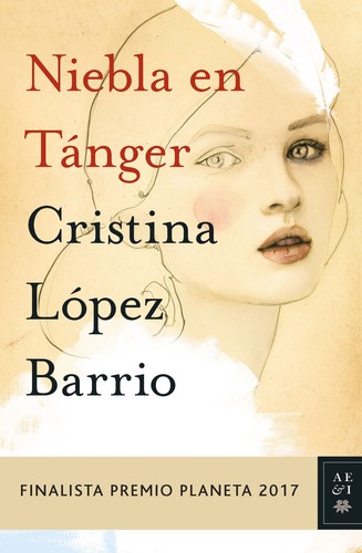 Niebla en Tánger de Cristina López Barrio, portada del libro