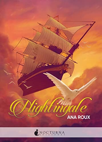 Nightingale de Ana Roux, portada del libro