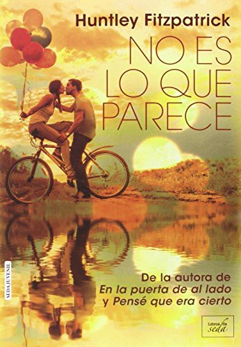 No es lo que parece de Huntley Fitzpatrick, portada del libro