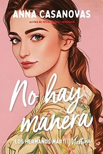 No hay manera de Anna Casanovas, portada del libro