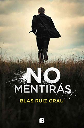 No mentirás de Blas Ruiz Grau, portada del libro