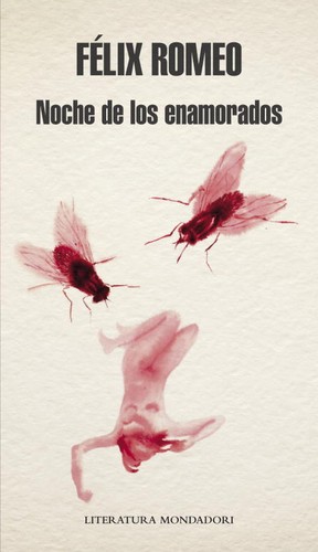 Noche de los enamorados de Félix Romeo, portada del libro