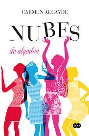 Nubes de algodón de Carmen Alcayde, portada del libro