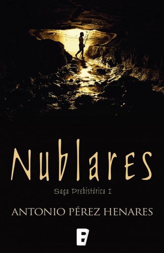 Nublares de Antonio Perez Henares, portada del libro