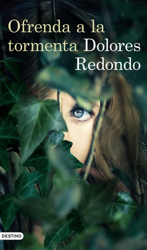 Ofrenda a la tormenta de Dolores Redondo, portada del libro